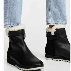 Sorel "Harlow" Ankle Boots